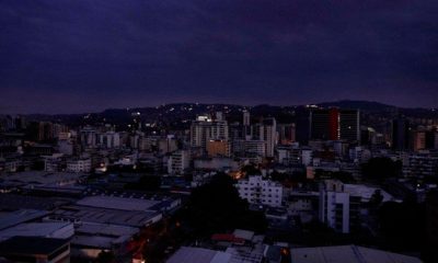 Un nuevo apagón se registró hoy en cuatro estados de Caracas. Foto: agencias