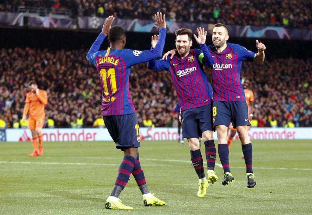 Barcelona marcó la manito - noticiasACN