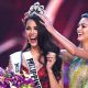 Catriona Gray, Miss Universo 2018; rompió la corona valorada en 250.000 dólares. Foto: Getty images