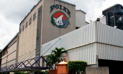 Cuatro plantas de Empresas Polar en el Zulia fueron saqueadas. Foto: Cortesía