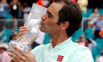 Federer alzó cuarto Abierto - noticiasACN