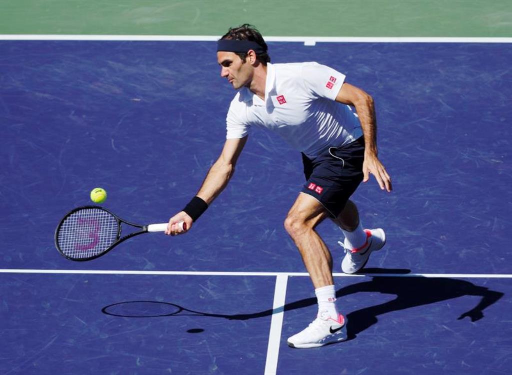 Federer selló su boleto - noticiasACN