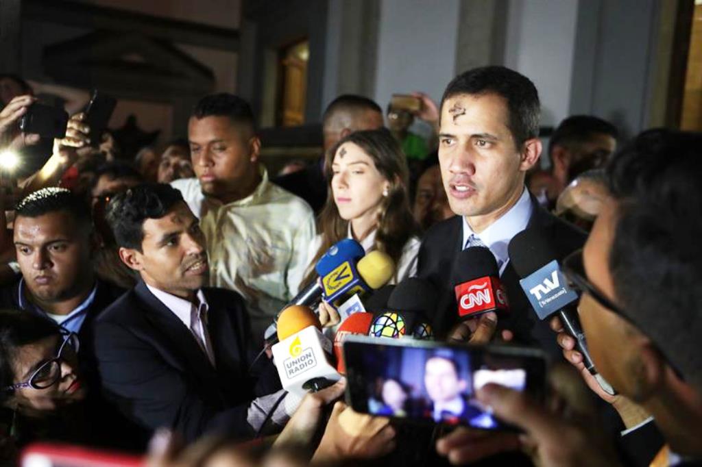 Guaidó pidio a Michelle Bachelet - noticiasACN