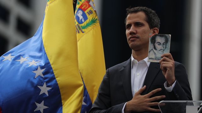 Guaidó anunció movilizaciones - acn