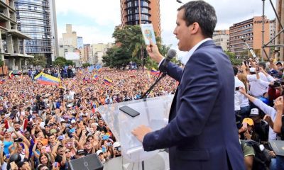 Juan Guaidó anunció - noticiasACN