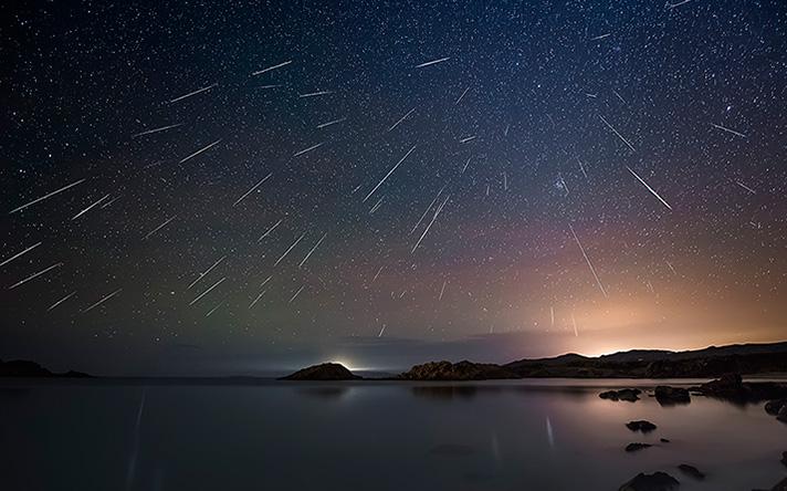 Lluvias de estrellas Líridas - acn
