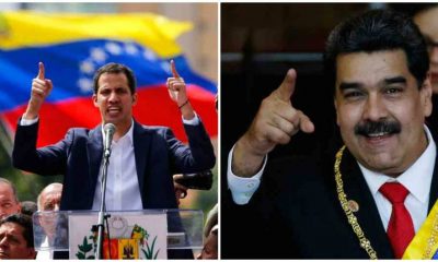 Elecciones Maduro y Guaidó - acn