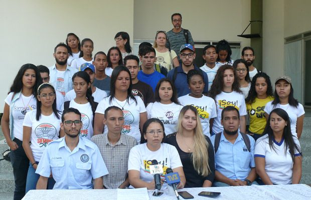 acn estudiantes universitarios aragua
