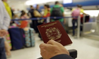 Pasaporte Venezolano