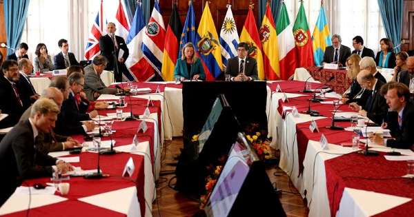 Arrancó II Reunión de Contacto sobre Venezuela en Quito. Foto: Agencias