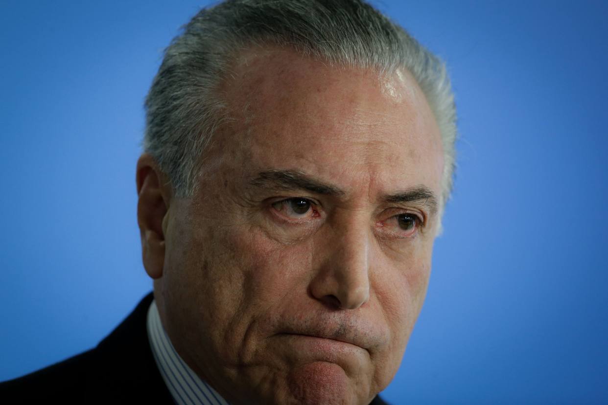 arrestado ex presidente - acn