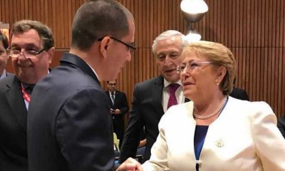 ACN Bachelet Arreaza Guaidó