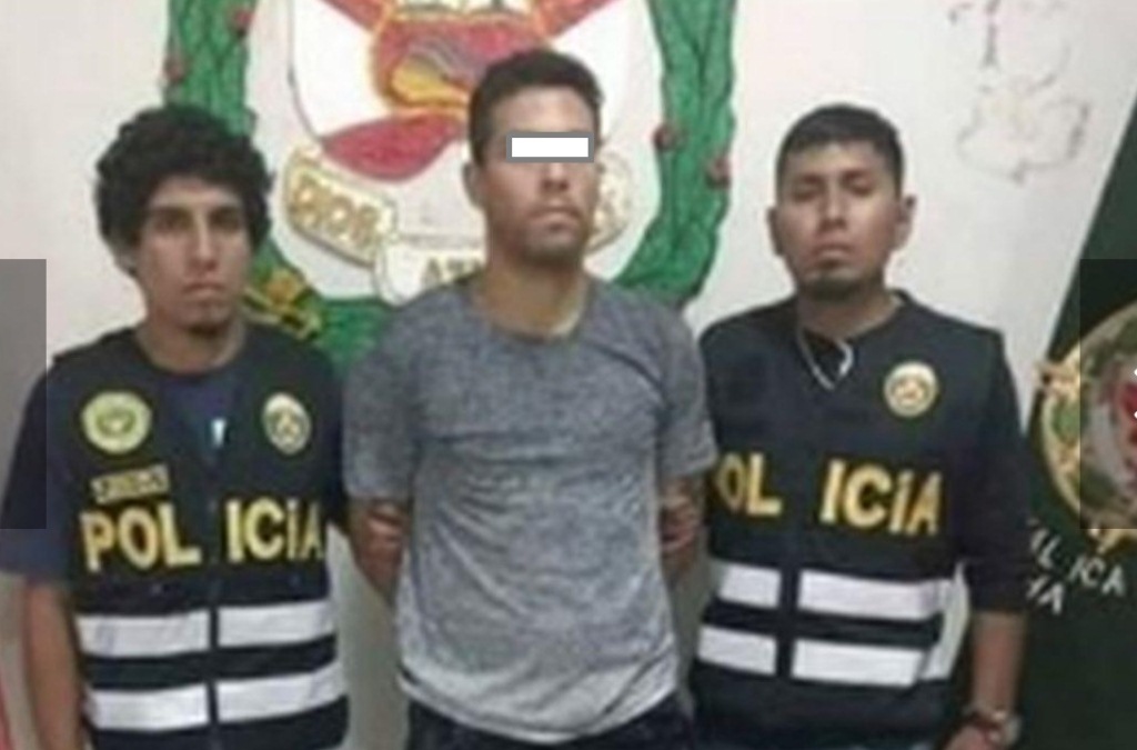 Venezolano que mató a 3 detectives - acn