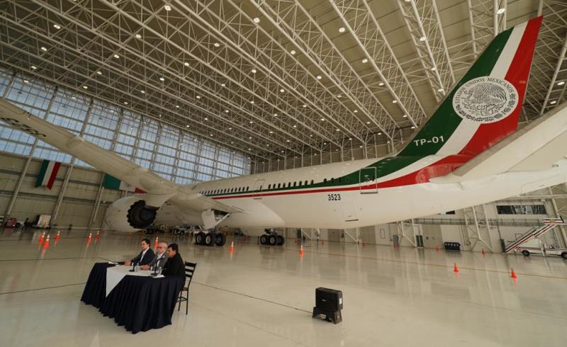 avión presidencial - acn
