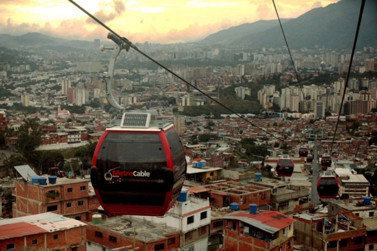 Cabletren y Metrocable - acn