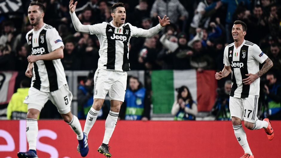 Juventus en la Champions -acn