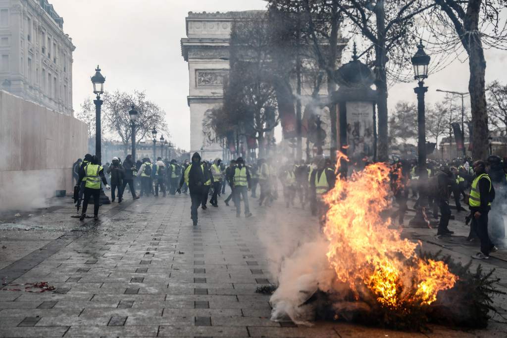 Saquearon parís