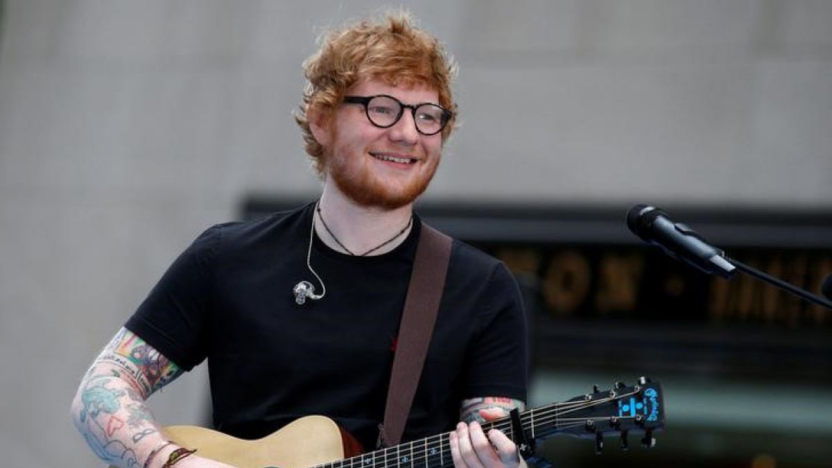 Ed Sheeran, dedicó a Venezuela su poular tema "Shape of you". Foto: EN