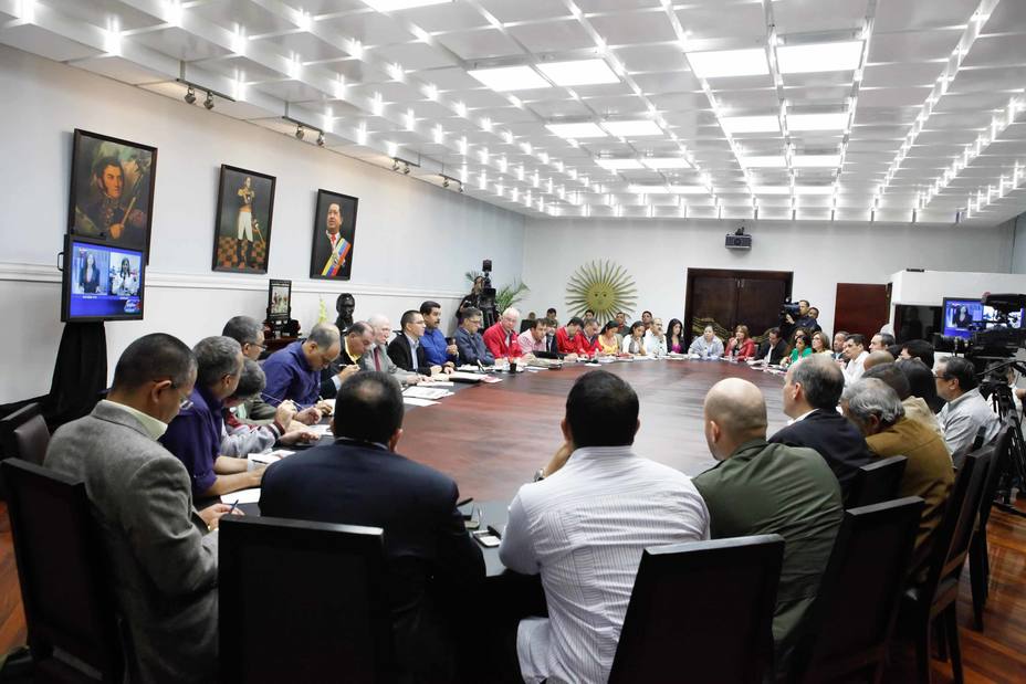 ACN Maduro gabinete