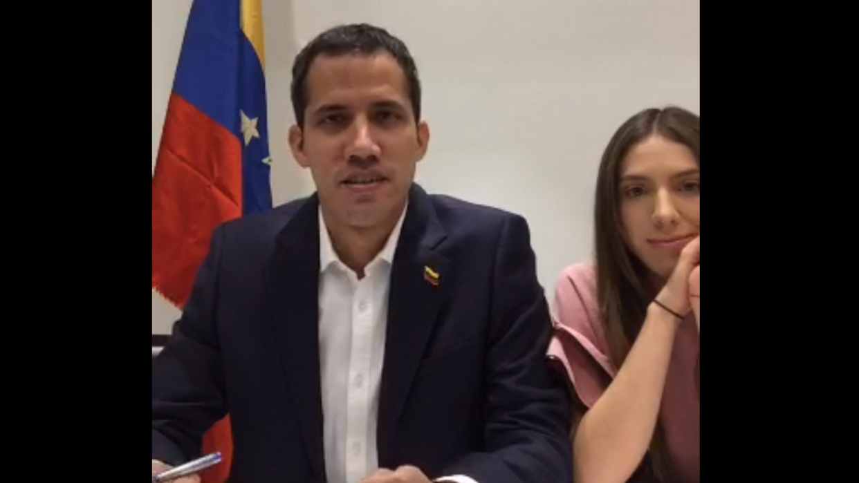 Guaidó acn