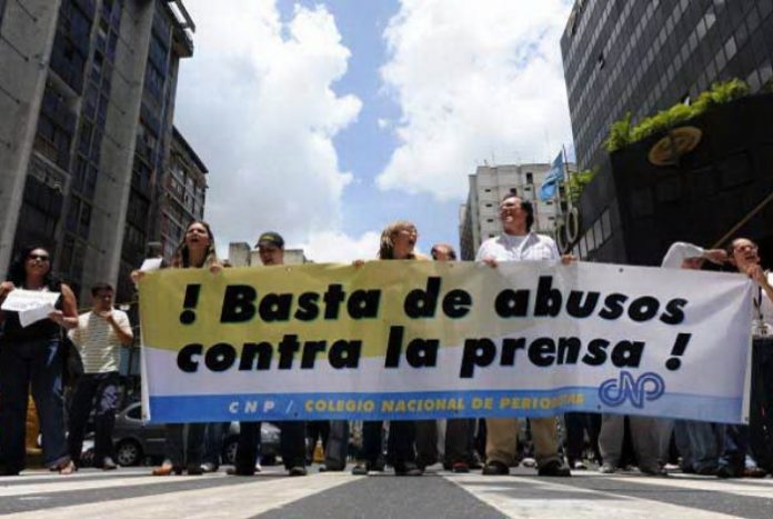 ACN periodistas agresiones