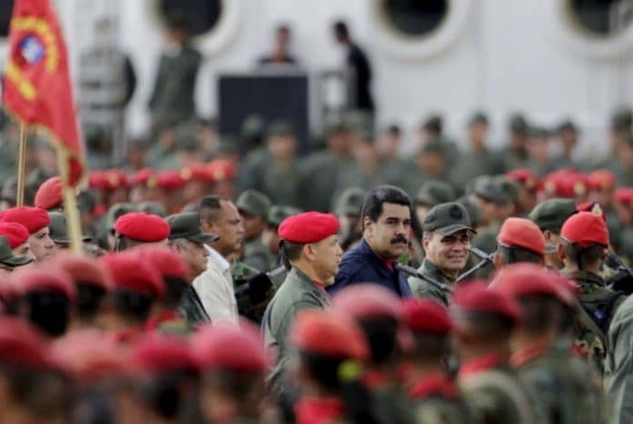 Maduro solo confía - acn