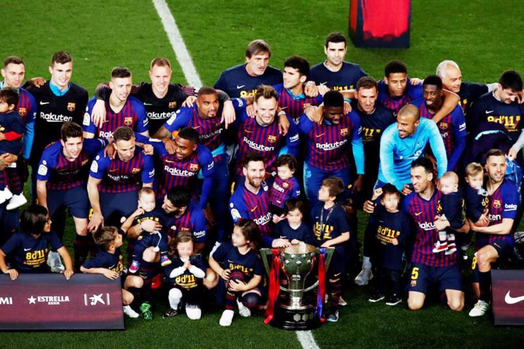 Barcelona cantó el alirón - noticiasACN