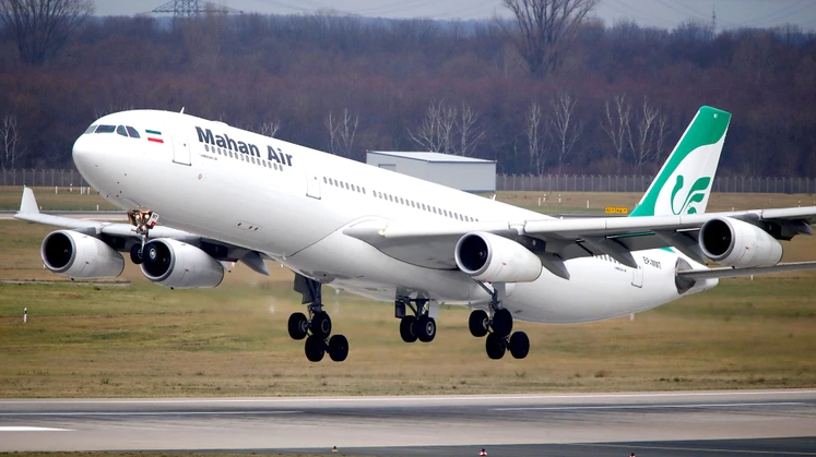 Aerolínea iraní inaugura sus vuelos a Venezuela