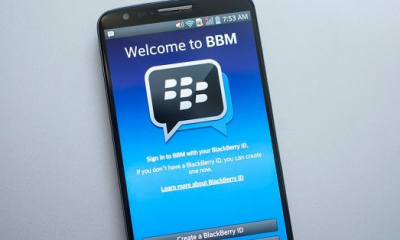 Blackberry Messenger saldrá de servicio el 31 de mayo