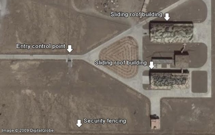 Descubierta base secreta China anti-satelites