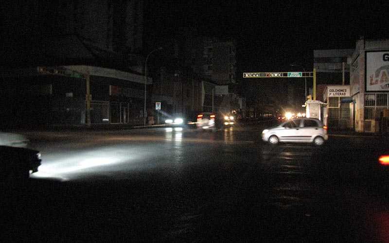 ACN cortes de luz