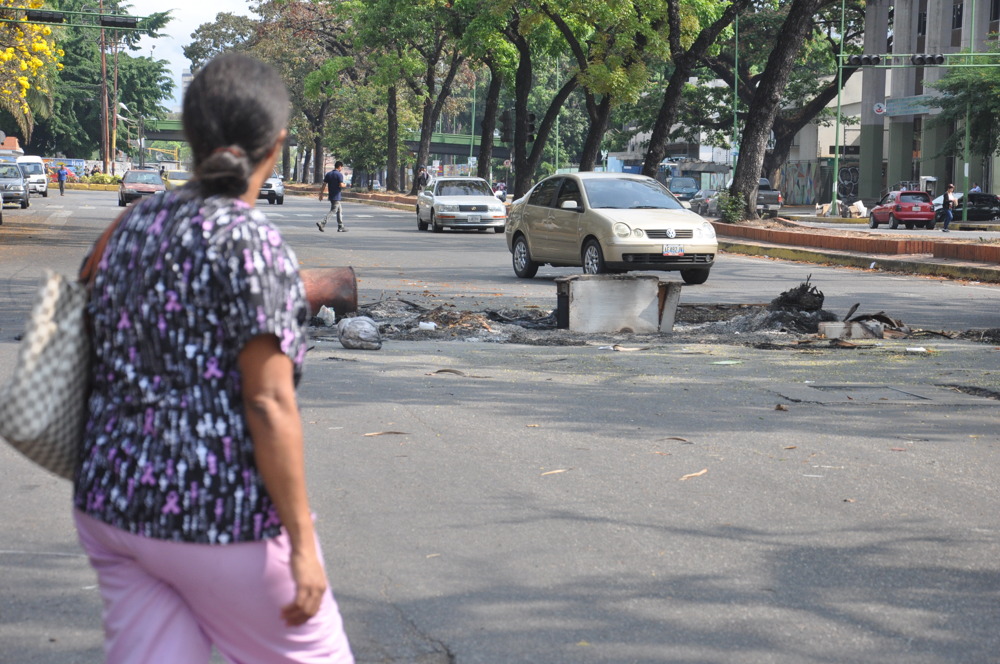 Barricadas acn