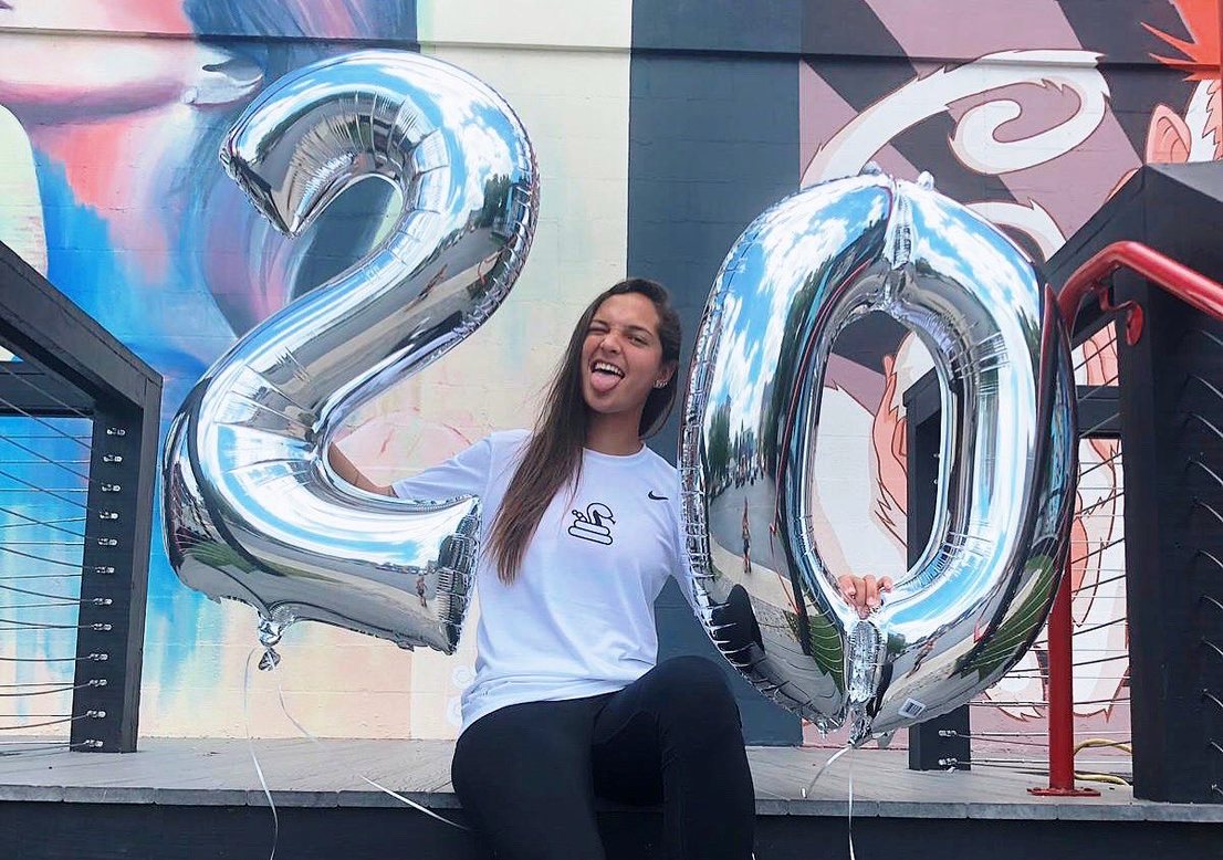 Deyna Castellanos llegó - noticiasACN
