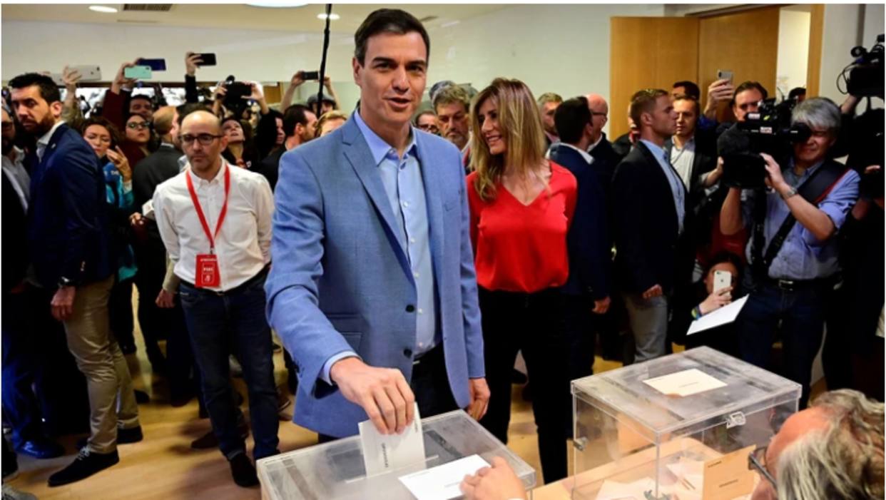 Partido Socialista Obrero Español ganó elecciones con 29,12 ACN