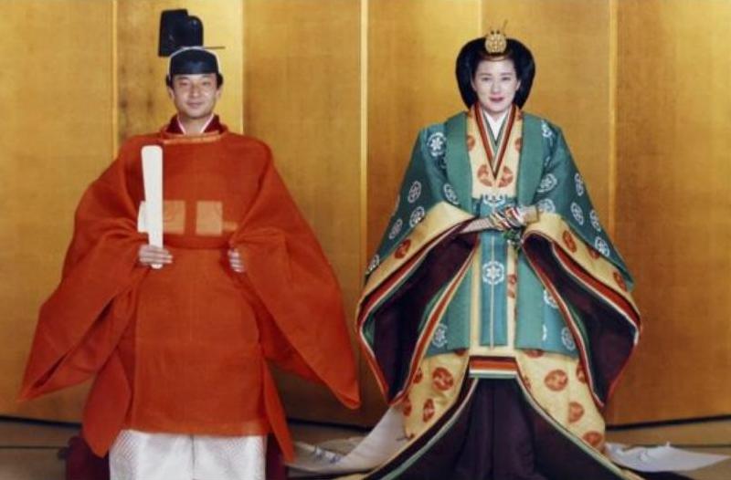 La nueva pareja imperial de Japón. Foto: fuentes.