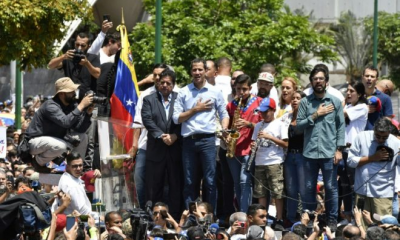 Guaidó lanzo este sábado la "Operación Libertad"
