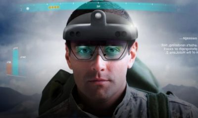 Ejercito Norteamericano estrena lentes de realidad aumentada HoloLens