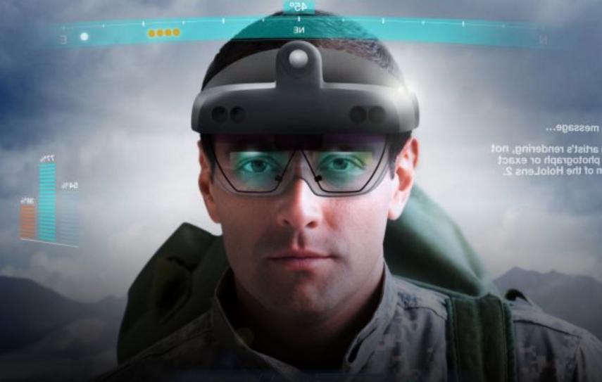 Ejercito Norteamericano estrena lentes de realidad aumentada HoloLens