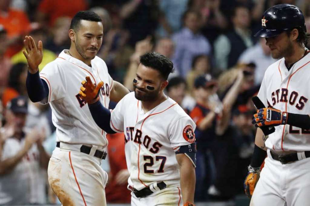 José Altuve sonó - noticiasACN