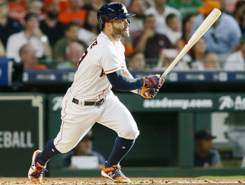 José Altuve le agarró - noticiasACN
