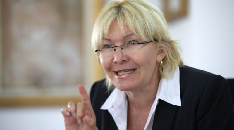 Luisa Ortega Díaz: Enfrentaré la justicia si creen que es necesario. Foto: Cortesía.