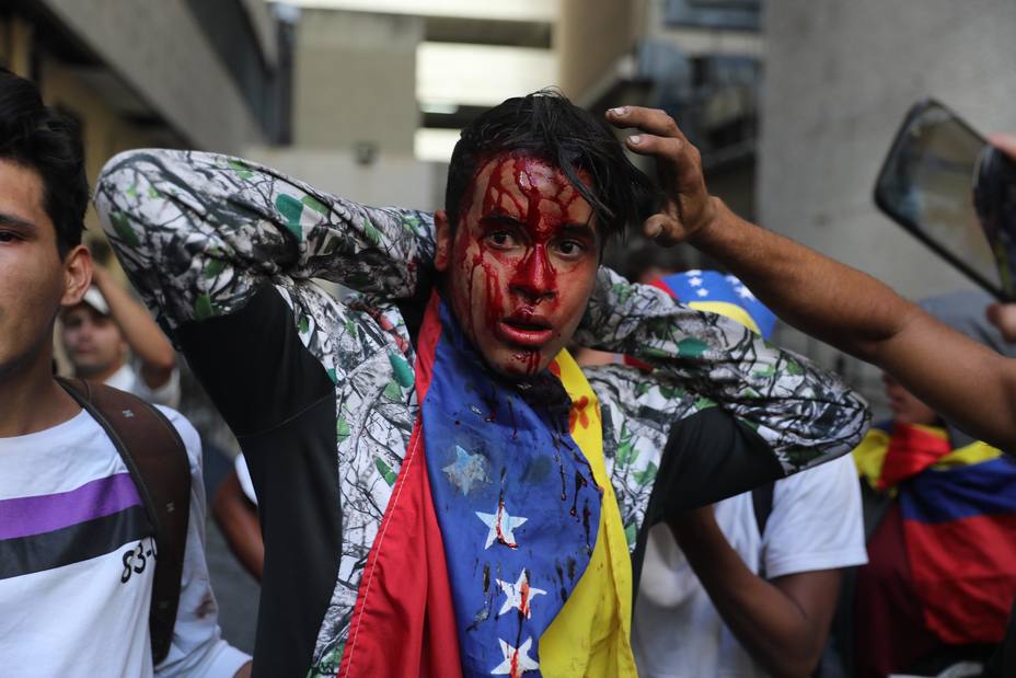 ACN protestas 2019