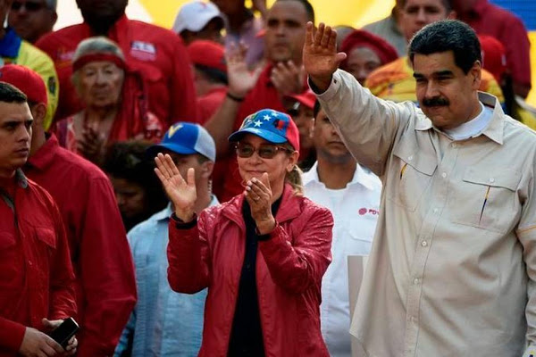 Maduro acusó a chile y Colombia de ataque cibérnetico a la red eléctrica. Foto: Agencias