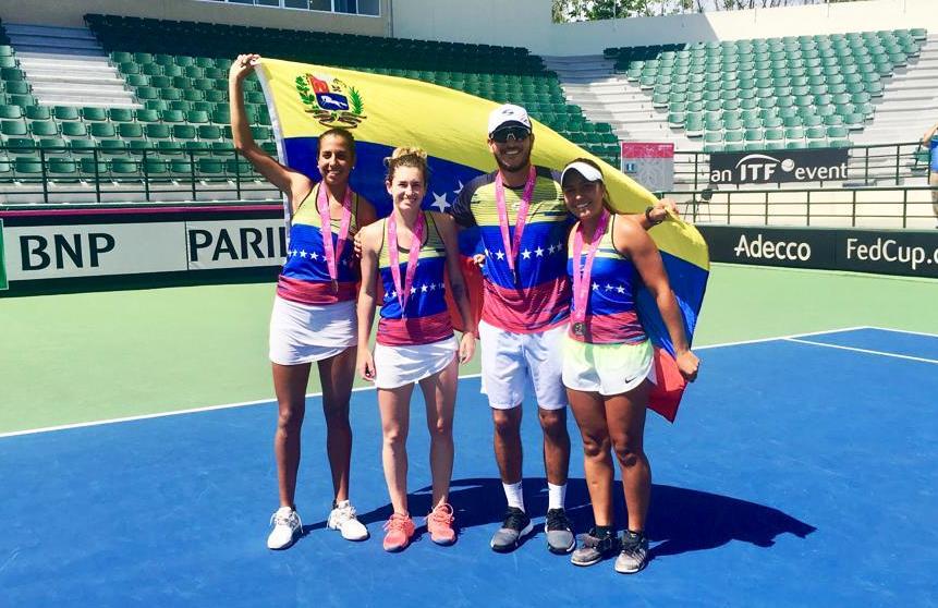 Tenis venezolano femenino ascendió - noticiasACN