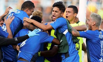 Zulia FC avanzó . noticiasACN