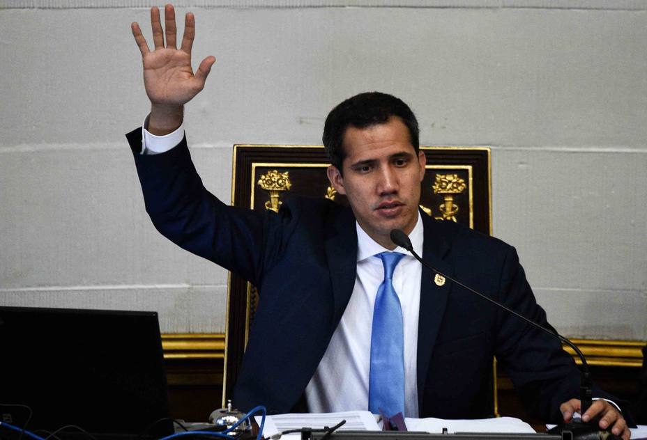 Detención de Guaidó - acn