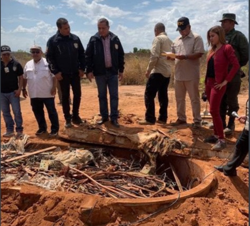Recuperan toneladas de cobre y aluminio - acn