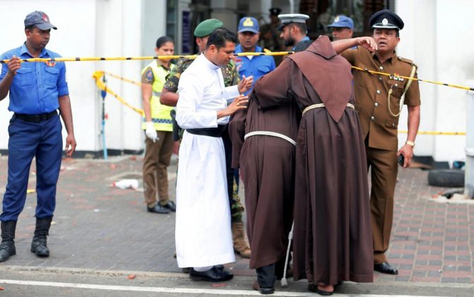 ACN Sri Lanka atentado