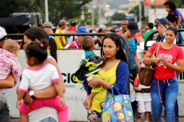 ACN niños migrantes
