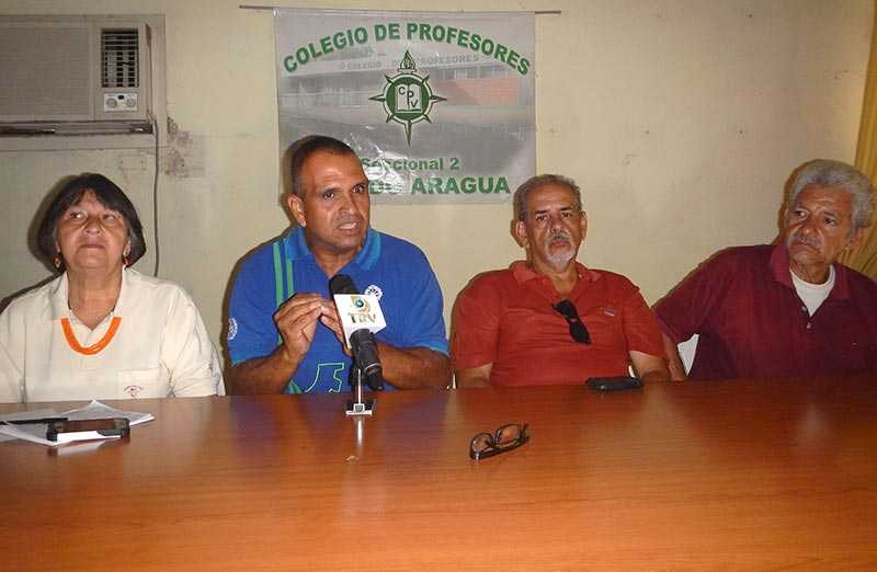 ACN paro profesores